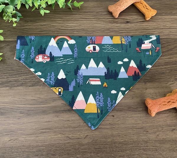 Camping Trip Dog Bandana