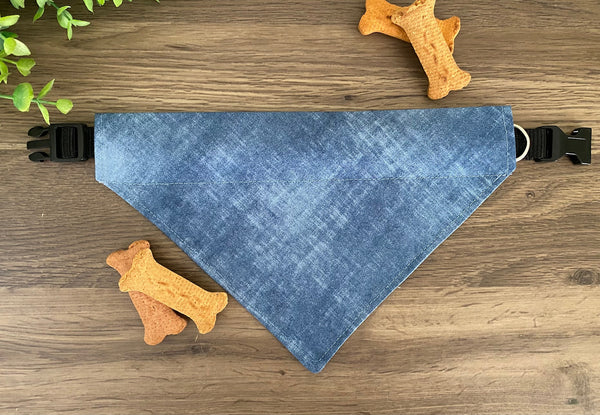 Denim Dog Bandana