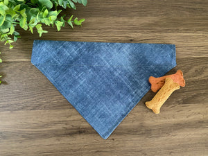 Denim Dog Bandana