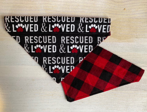 Loved & Rescued with Buffalo Plaid