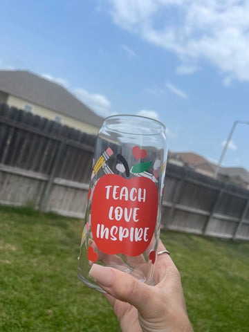 Teach Love Inspire