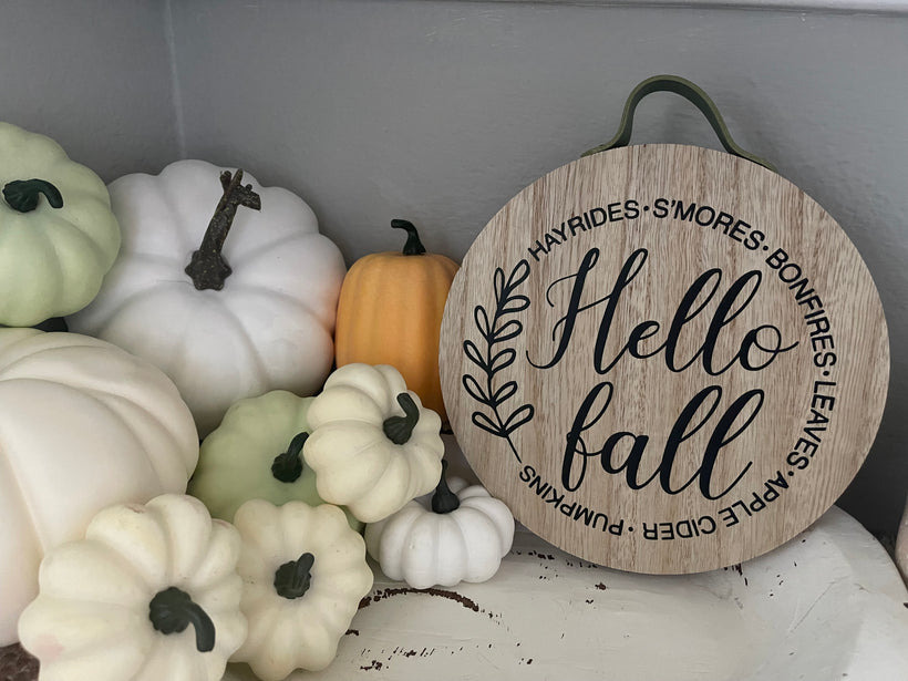 Fall Decor