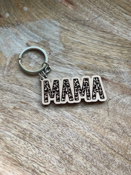 Mama Keychain